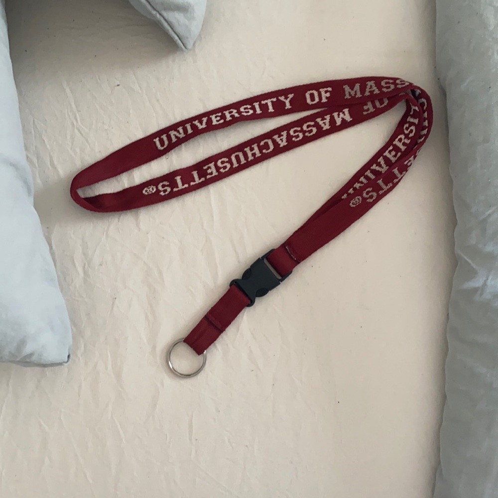 umass amherst lanyard